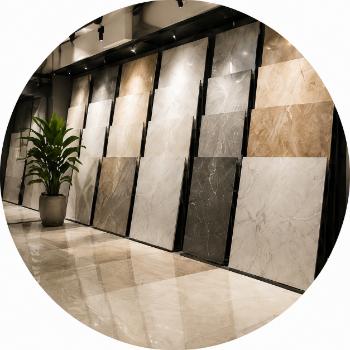 Gạch ốp lát cao cấp cho nhà phố, đa dạng mẫu mã